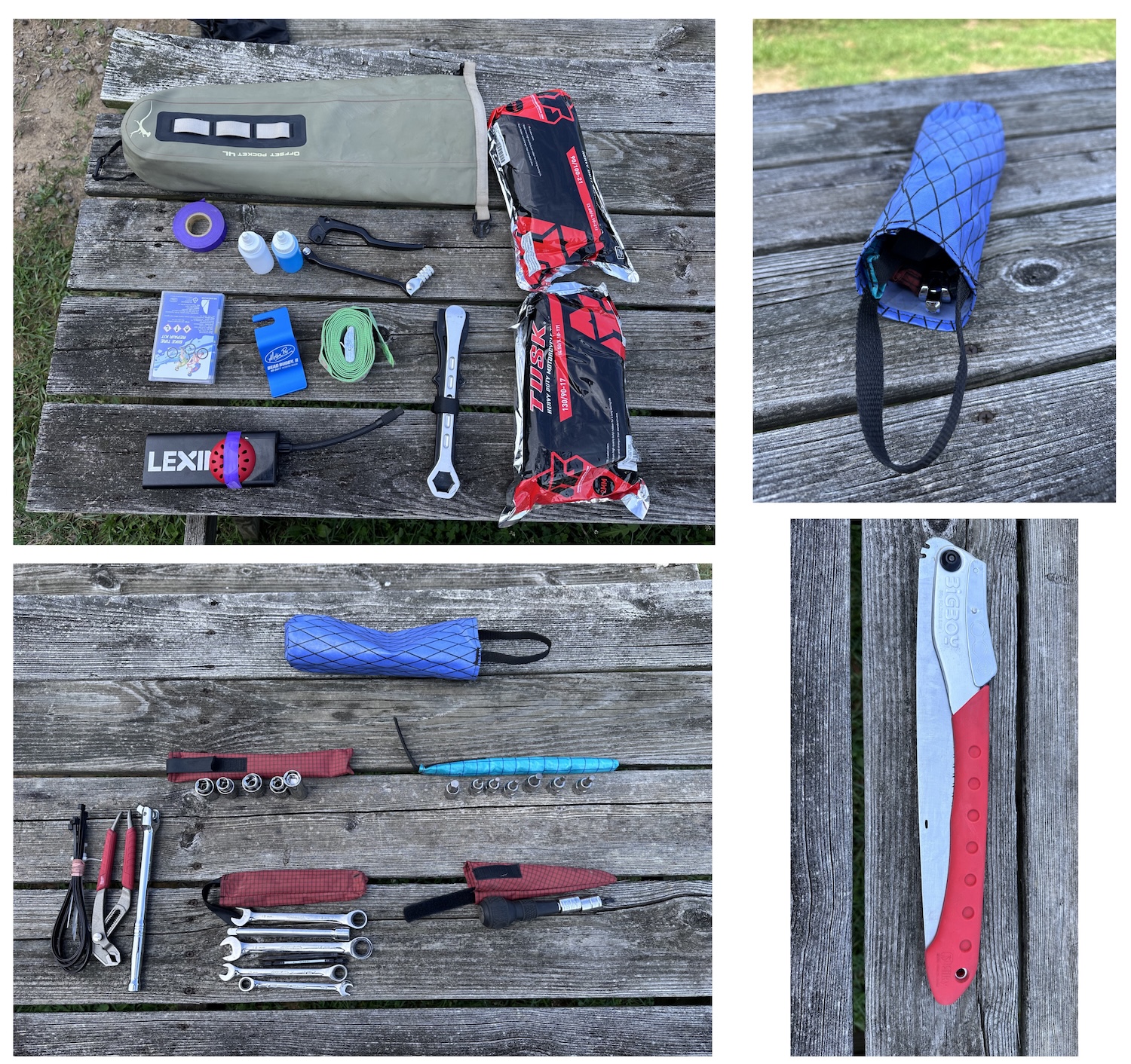 Transamerica Trail Tool Kit